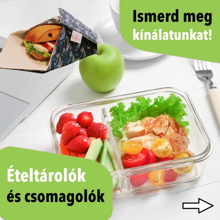 Ételtárolók és csomagolók - Zöldbolt