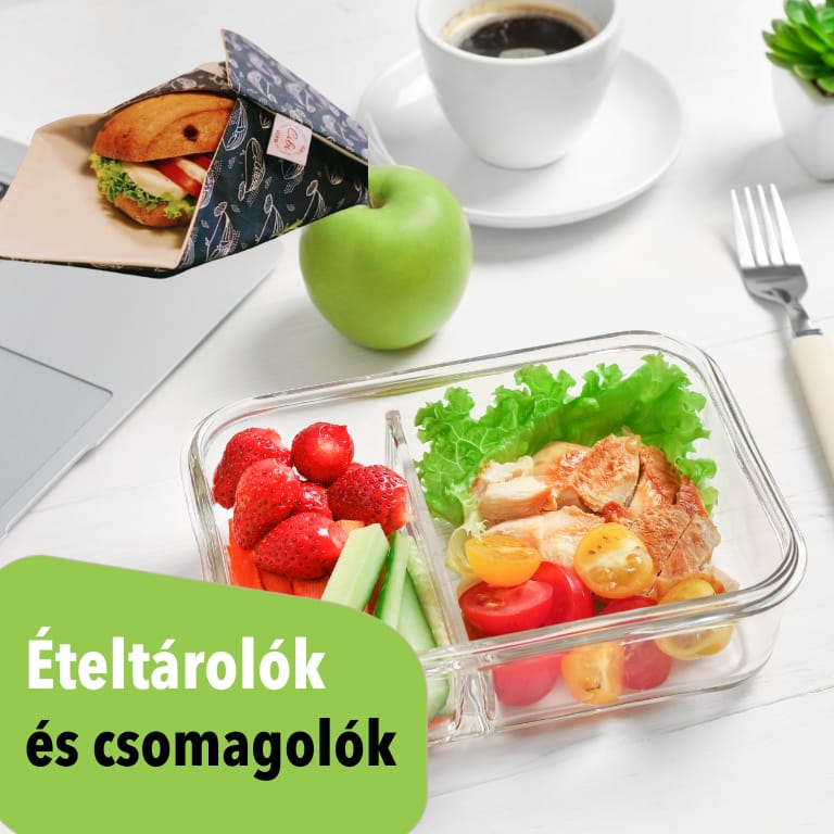 Ételtárolók és csomagolók - Zöldbolt