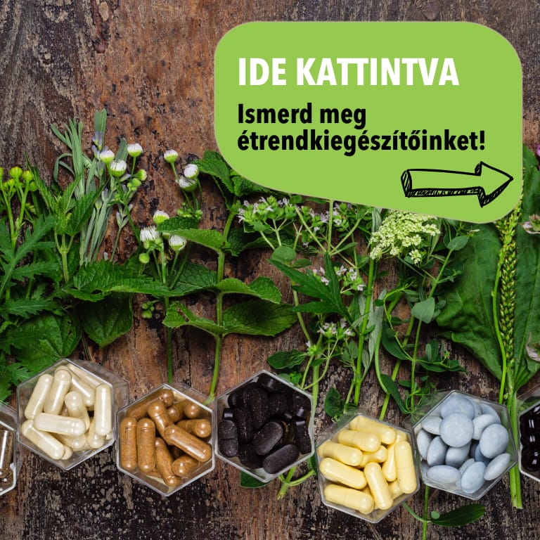 Étrendkiegészítők - Zöldbolt