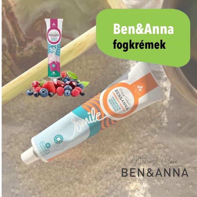 Ben&Anna fogkrémek - Zöldbolt