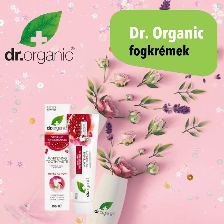 Dr. Organic fogkrémek - Zöldbolt