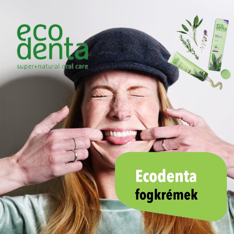Ecodenta fogkrémek - Zöldbolt