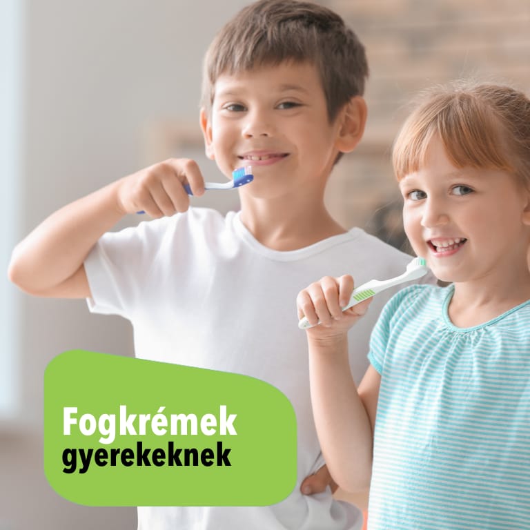 Fogkrémek gyerekeknek - Zöldbolt