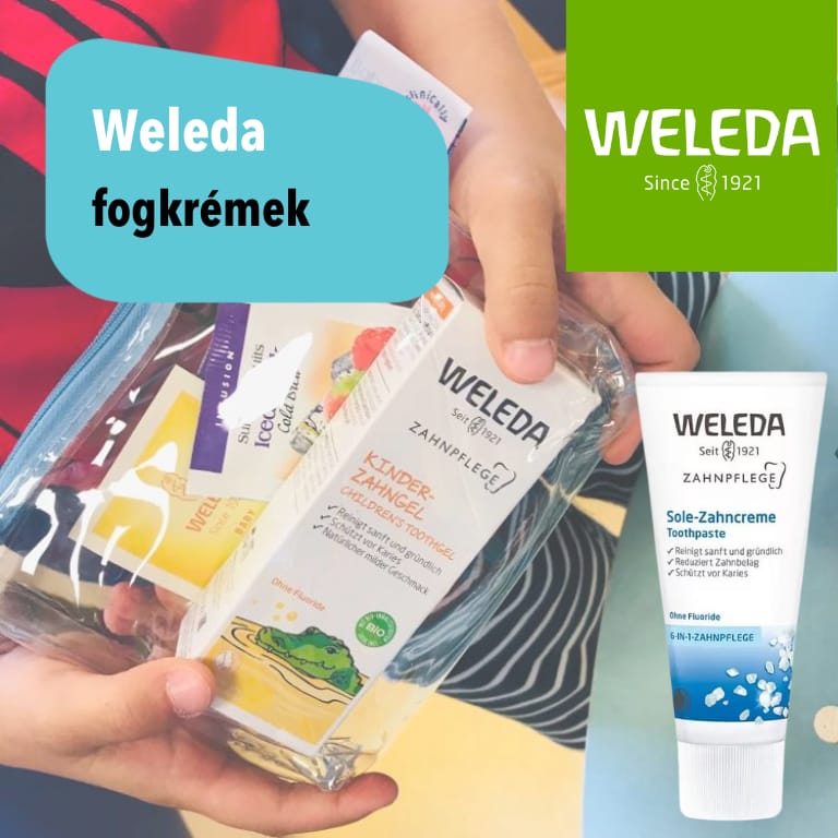 Weleda fogkrémek - Zöldbolt