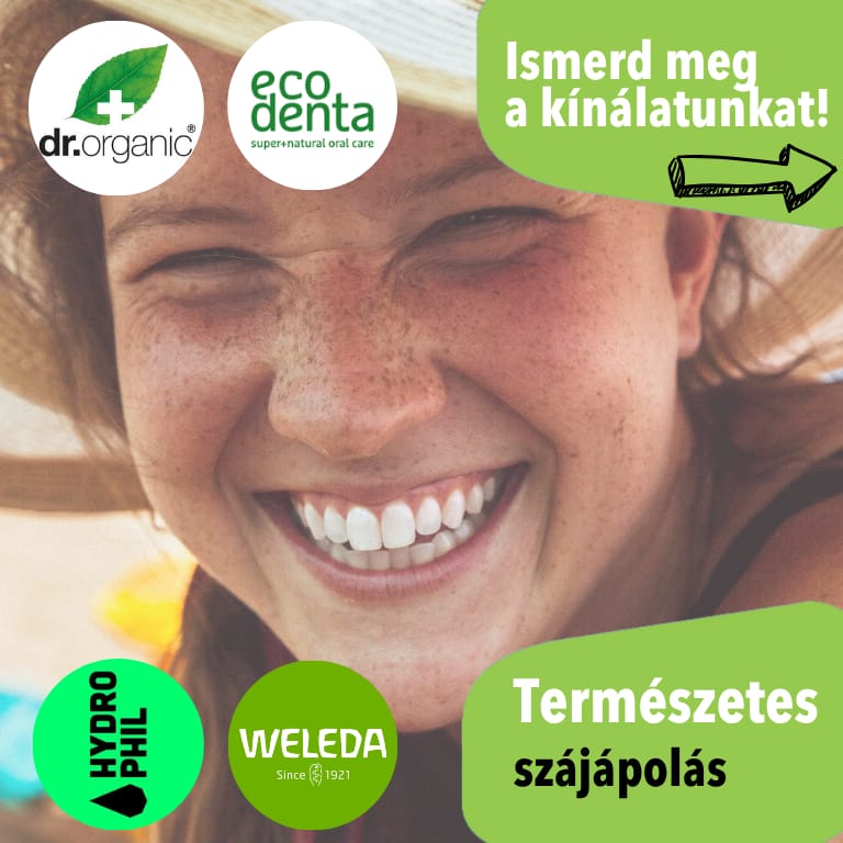 Fogkrém kínálat a Zöldboltban