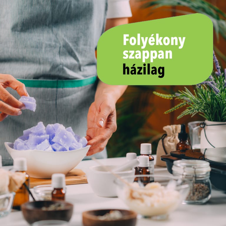 Házi folyékony szappan: recept, tippek, trükkök