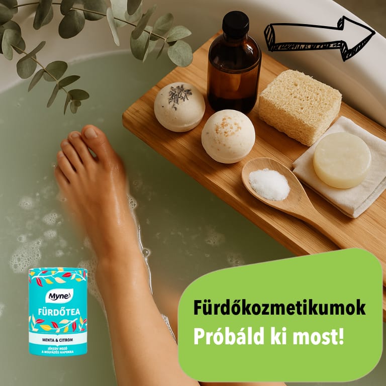 Fürdőkozmetikumok - Zöldbolt kínálat