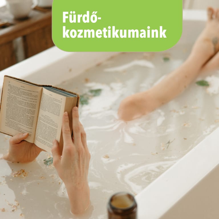 Fürdőkozmetikumok - Zöldbolt