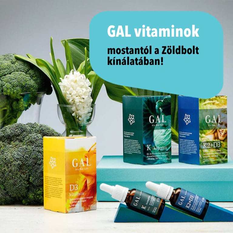 GAL vitaminok - természet és tudomány találkozása