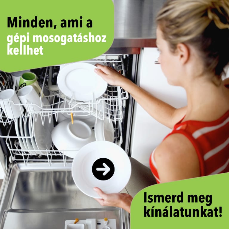 Gépi mosogatószerek - Zöldbolt
