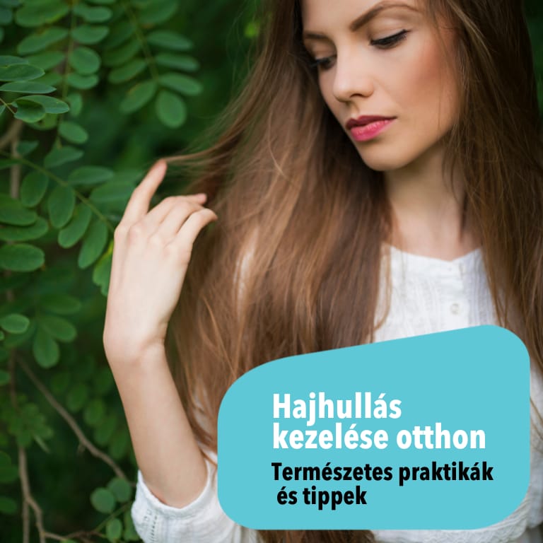 Hajhullás kezelése otthon: Természetes praktikák és tippek