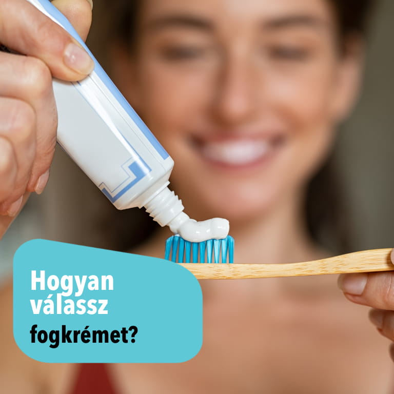 Melyik fogkrémet válasszam? - gyakori kérdések