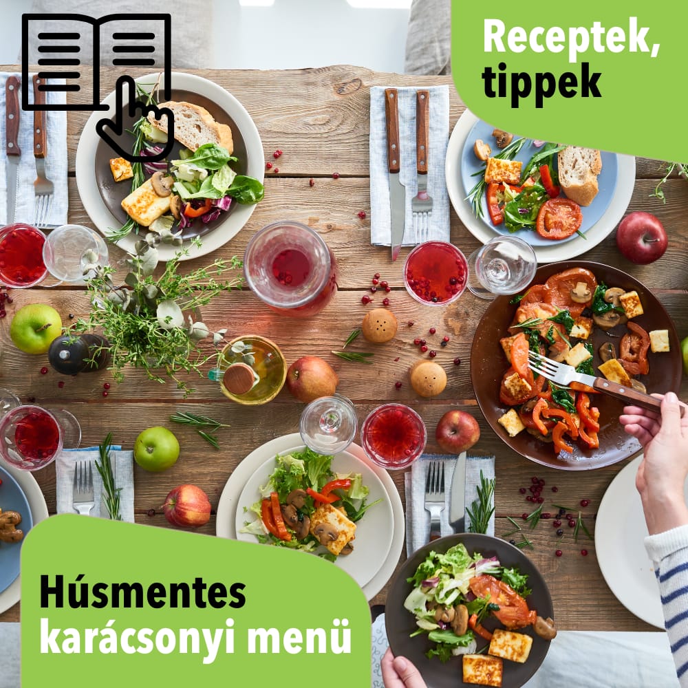 Húsmentes karácsonyi menü – környezettudatosan, kreatívan és maradék nélkül