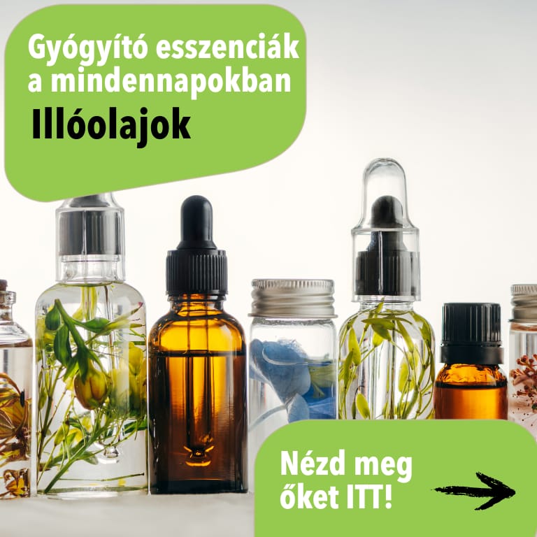 Illóolajok - Zöldbolt kínálat