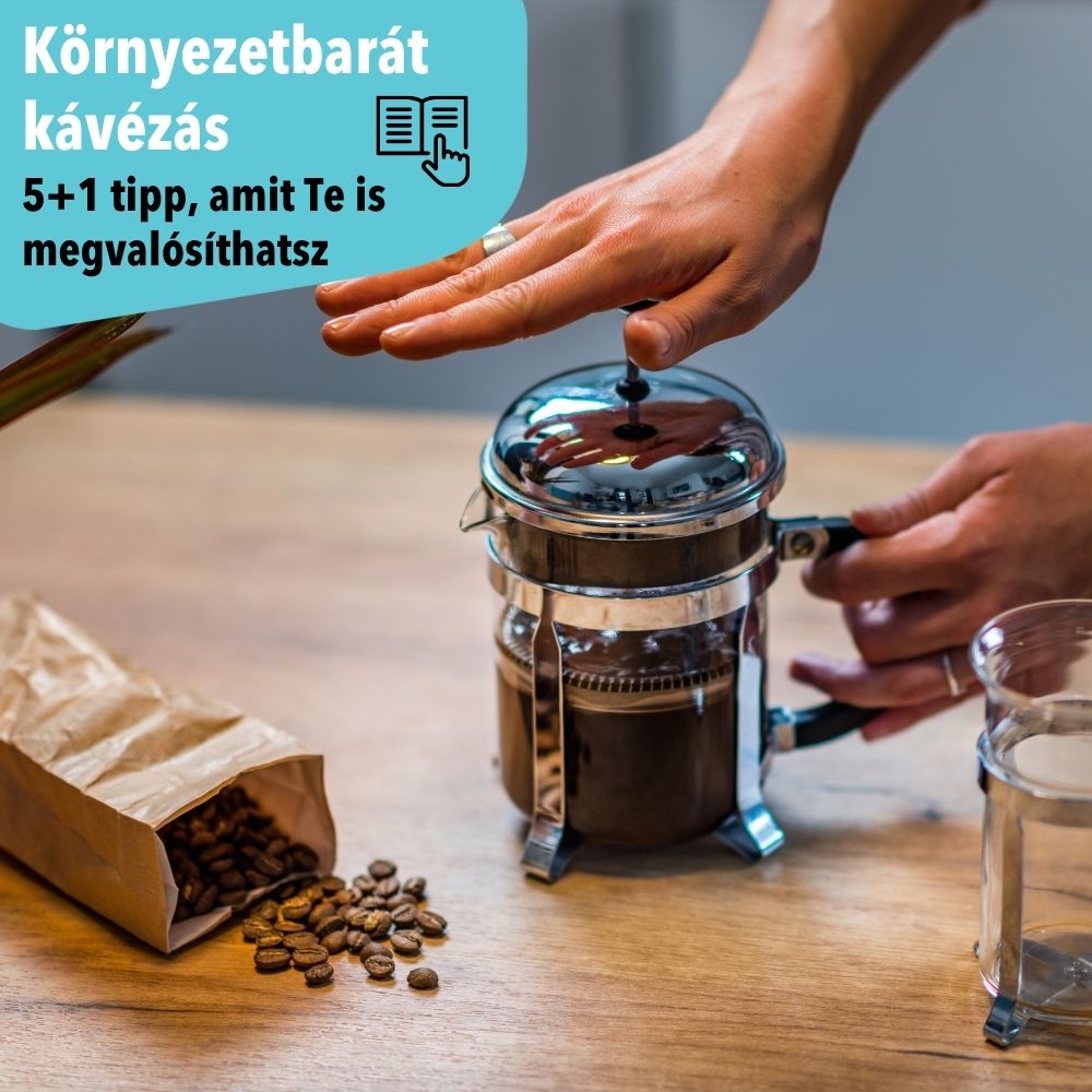 Arcradír kávézaccból? 5+1 Tipp a környezetbarátabb kávézásért