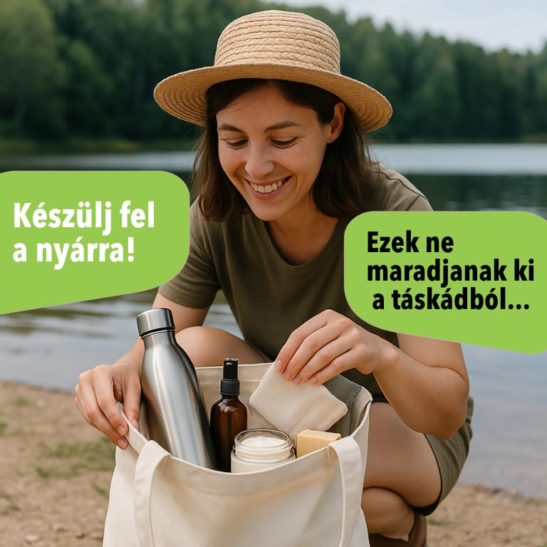 Készülj fel a nyárra: ezek legyenek a táskádban, ha útra kelsz