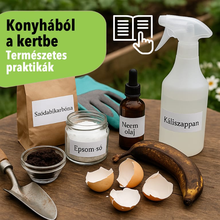 Konyhából a kertbe: 8 háztartási csodaszer, amit a növényeid is imádni fognak