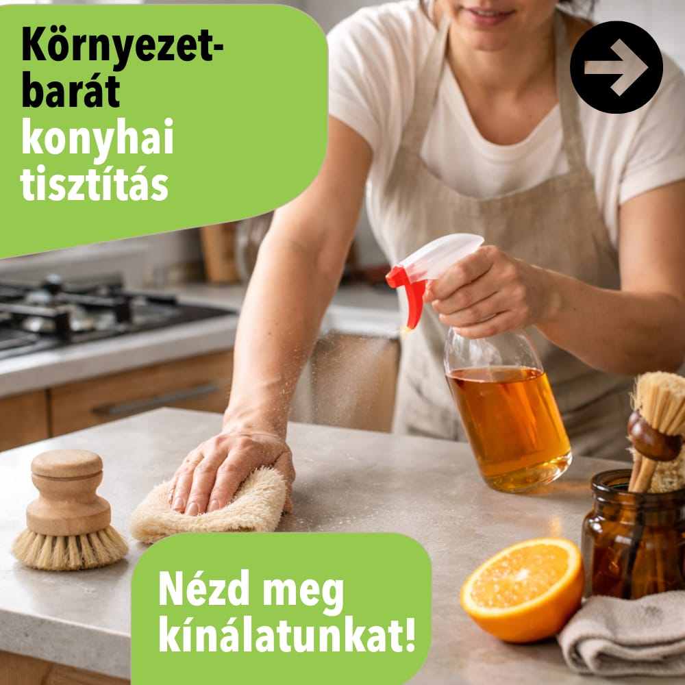 KOnyhai tisztítószerek - Zöldbolt