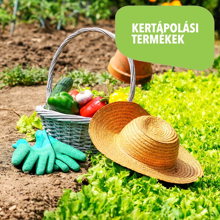 Kertápolási termékek - Zöldbolt