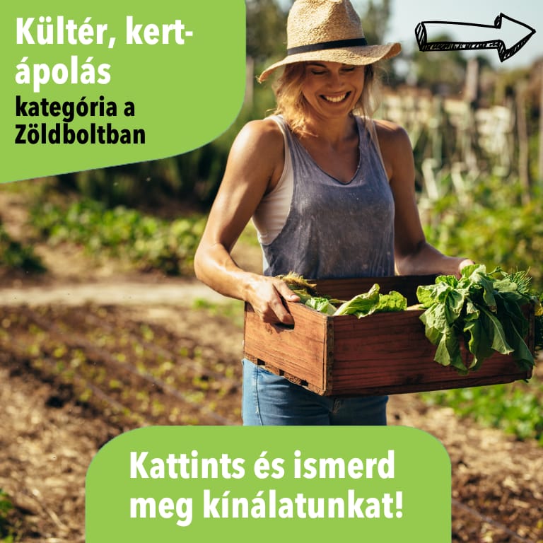 KÜltér, kertápolás kategória - Zöldbolt