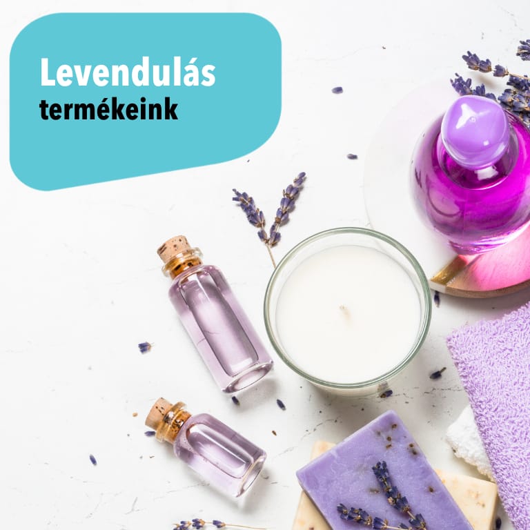 Levendulás termékek - Zöldbolt
