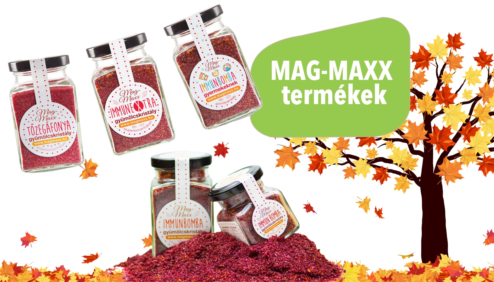 Mag-maxx zöldség és gyümölcskristályok - Zöldbolt