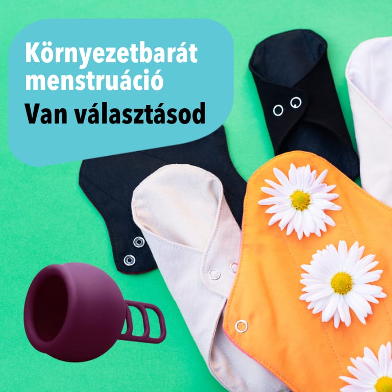 Környezetbarát menstruáció – Tudd meg, miért válassz fenntartható megoldásokat! - Zöldbolt cikk
