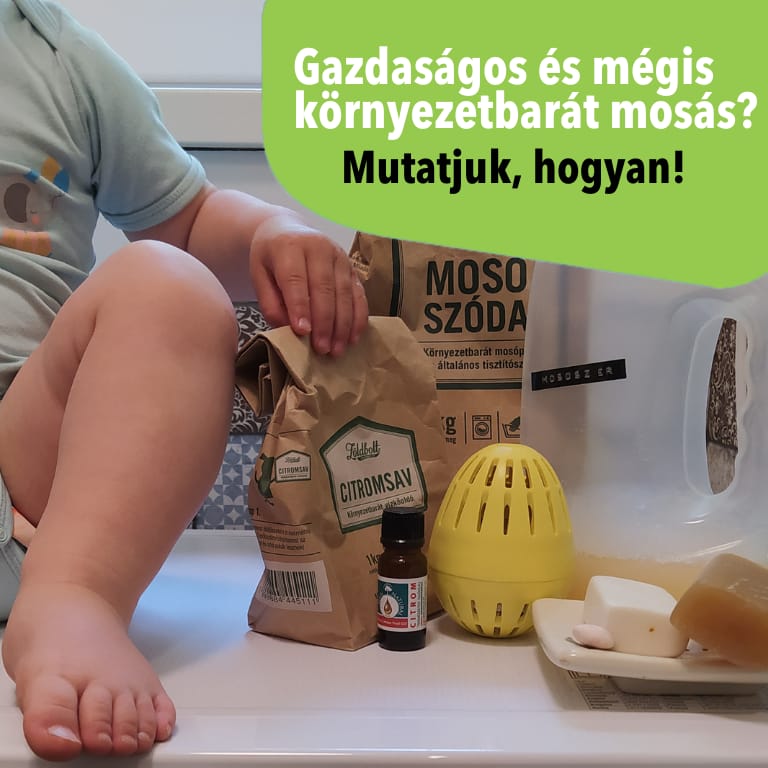 Hogyan moss olcsón és ökotudatosan egyszerre?