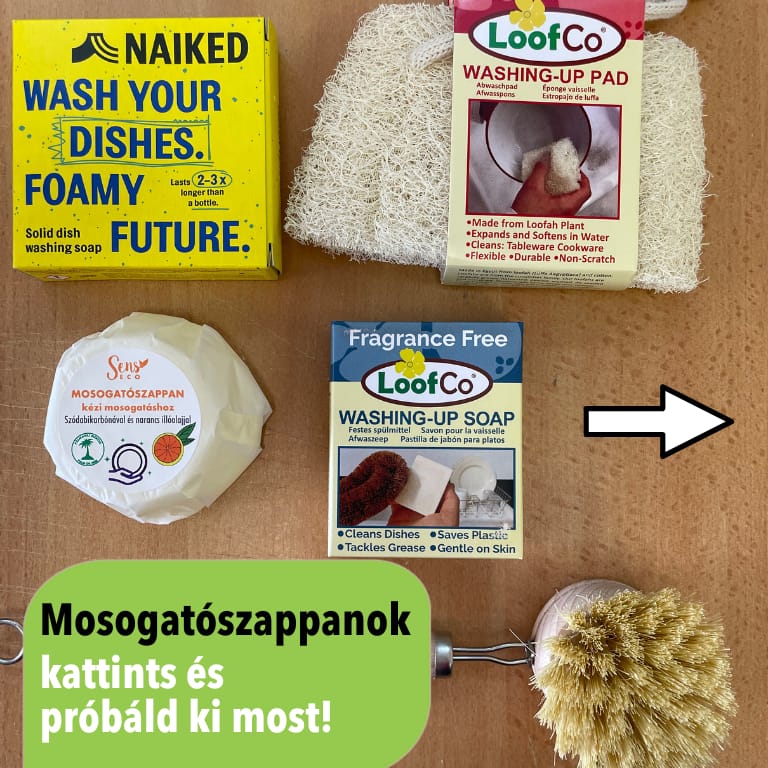 Mosogatószappanok - Zöldbolt kínálat