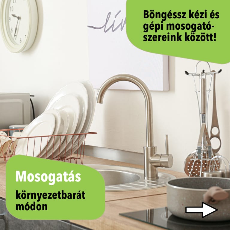 Mosogatószerek - Zöldbolt