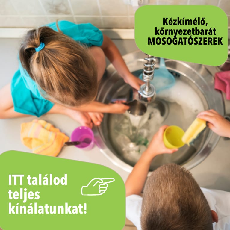 Mosogatószerek - Zöldbolt