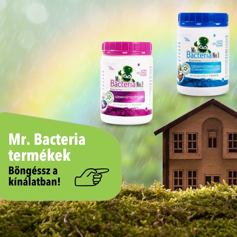 Mr. Bacteria termékek - Zöldbolt