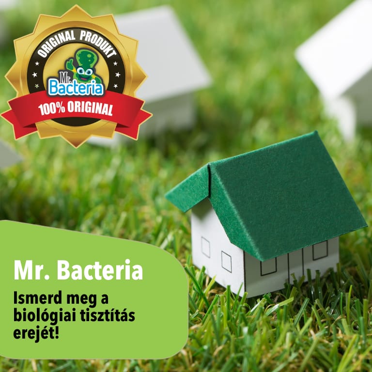 Mr. Bacteria – természetes megoldás a szennyvízkezelésre, tisztításra és szagtalanításra