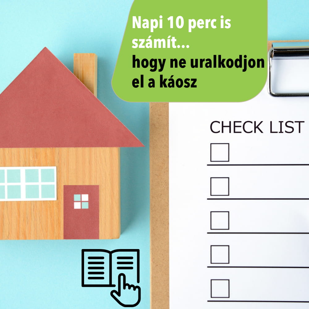 Napi 10 perc rendrakás – így marad tiszta a lakás
