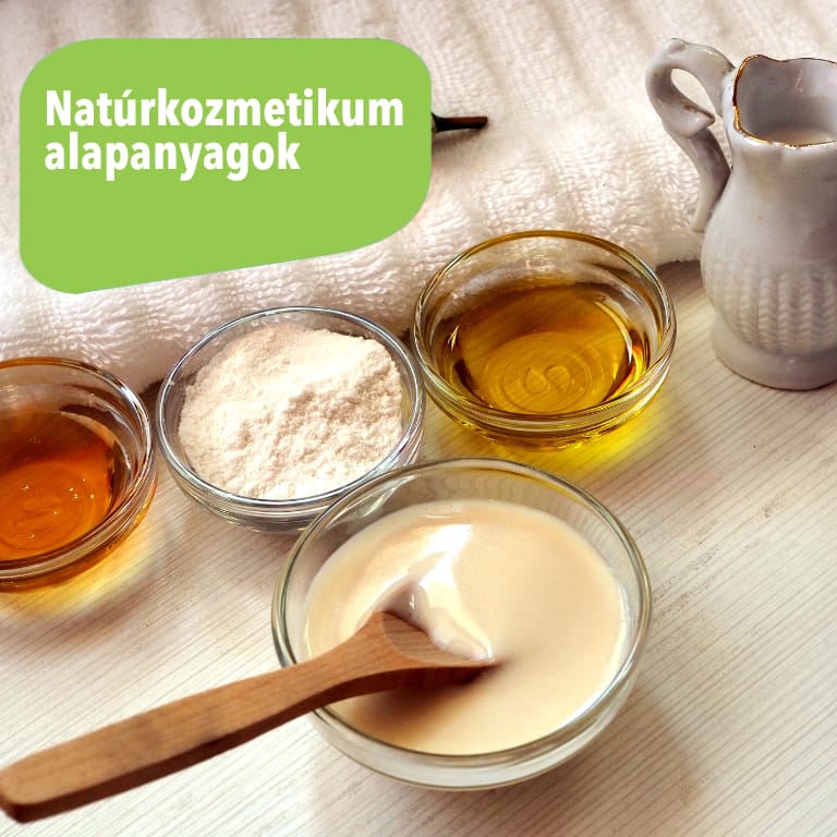 Natúrkozmetikum alapanyagok - Zöldbolt kínálat