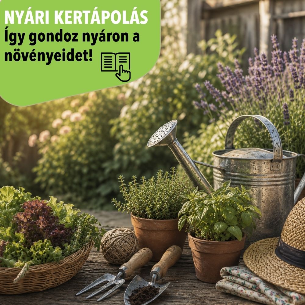 Kertápolási Trükkök - Így gondozd nyáron a növényeidet!