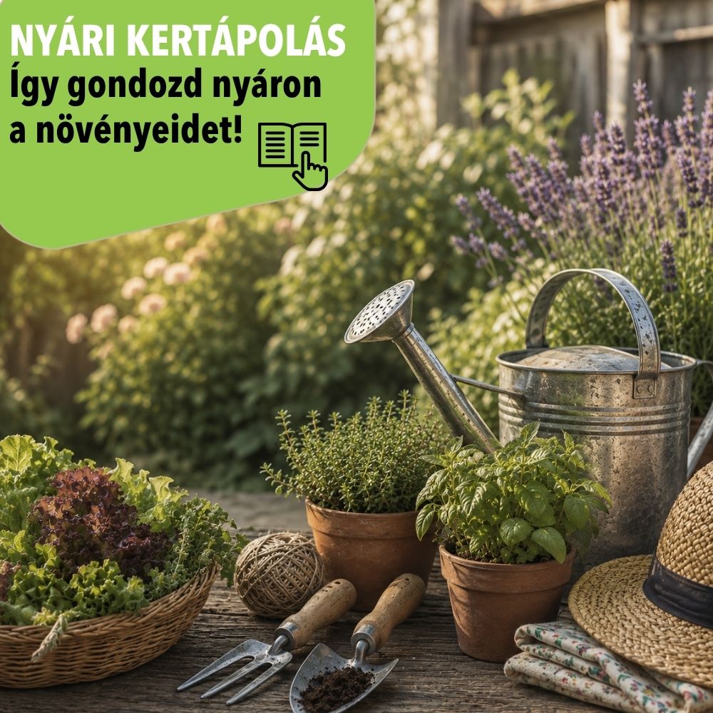 Kertápolási Trükkök - Így gondozd nyáron a növényeidet!