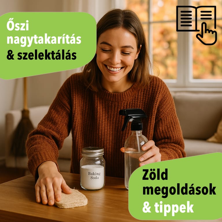 Őszi szelektálás és nagytakarítás: 4 egyszerű, zöld lépés