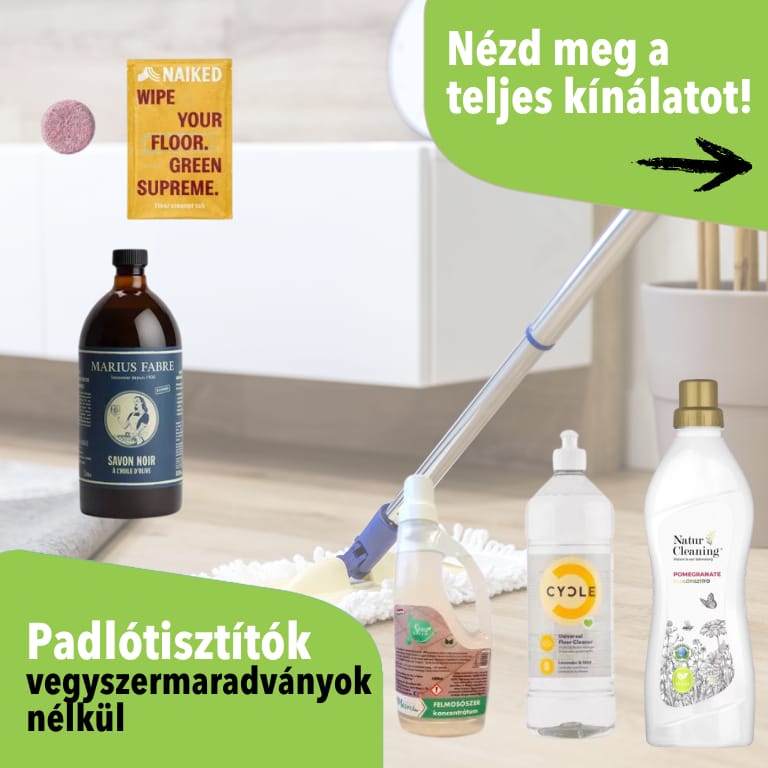 Padlótisztítók a Zöldboltban