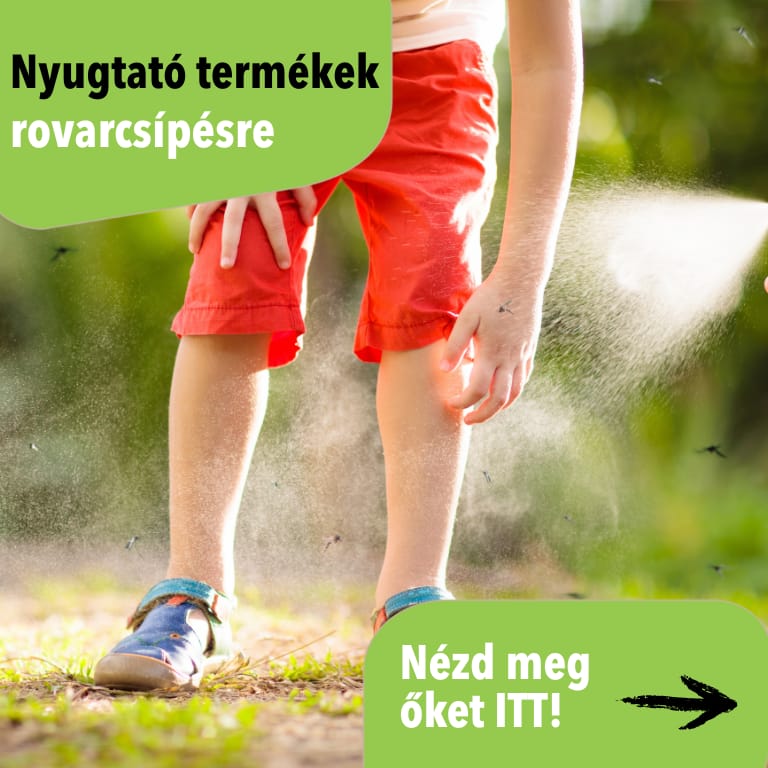 Rovarcsípés utáni nyugtató termékek - Zöldbolt