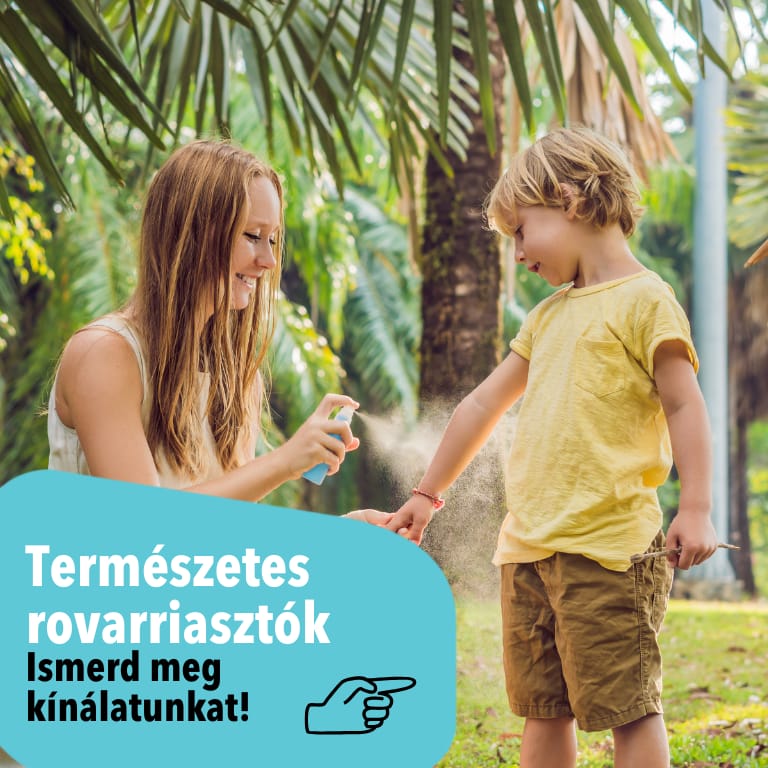 Rovarriasztók - Zöldbolt