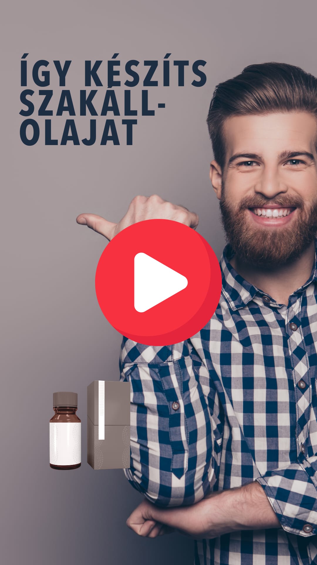 DIY szakállolaj - Zöldbolt videó