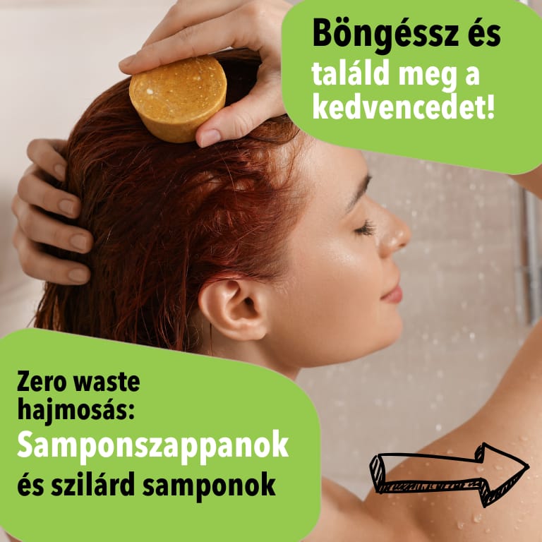 Samponszappanok és szilárd samponok - Zöldbolt kínálat