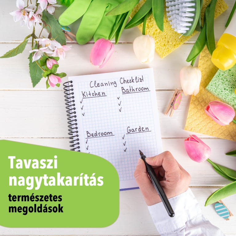 Zöld nagytakarítás tavasszal – természetes megoldások a tiszta otthonért