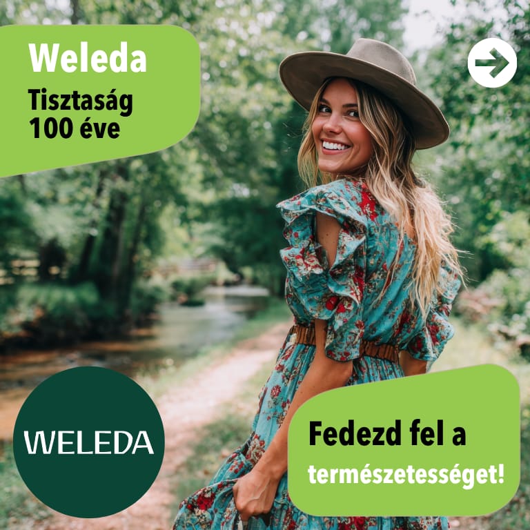 Weleda holisztikus termékek a Zöldboltban