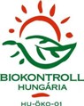 Biokontroll minősítési logo