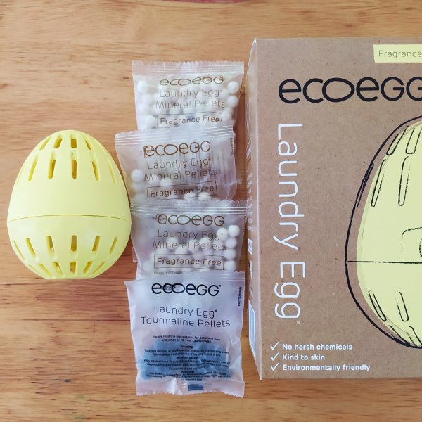 Ecoegg dobozának tartalma