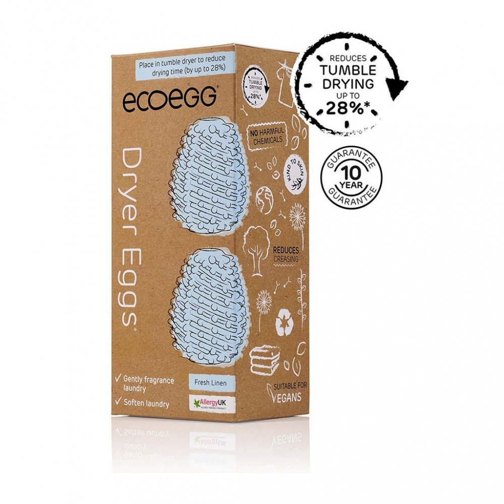 Ecoegg szárítótojás - friss pamut (2 db)