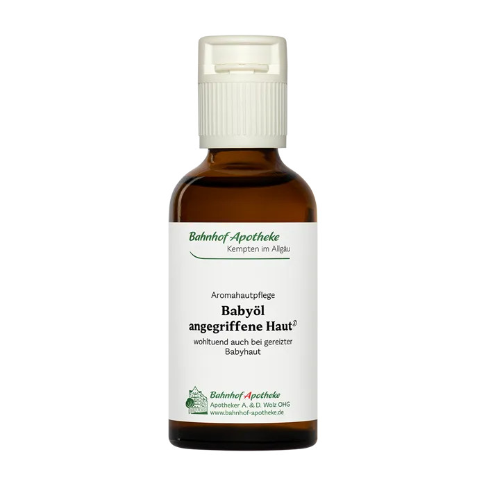 Stadelmann-féle Babaápoló olaj megviselt bőrre - 50 ml (kifutó)