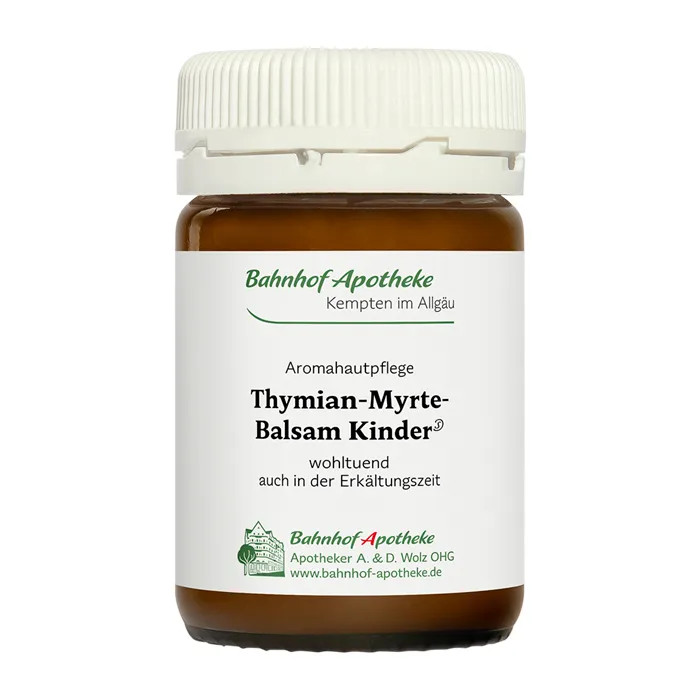 Stadelmann-féle Kakukkfű-mirtusz balzsam gyermekeknek - 50ml